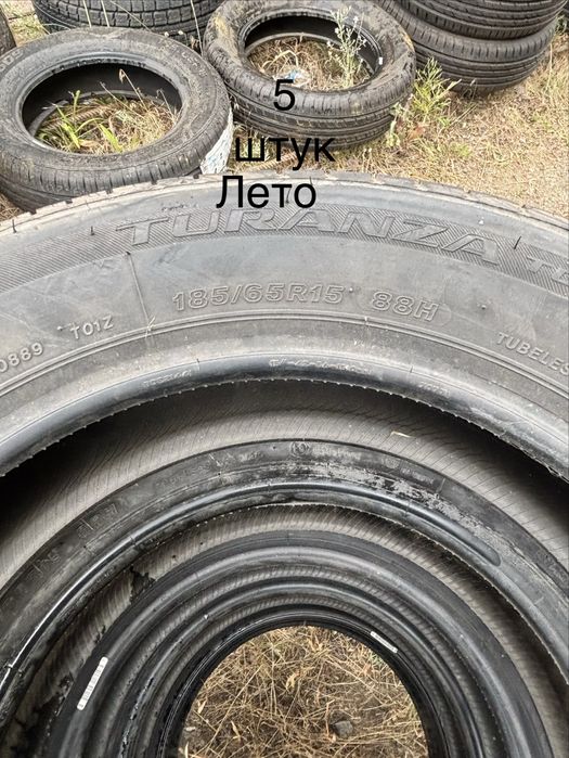 Новые шины разных размеров
