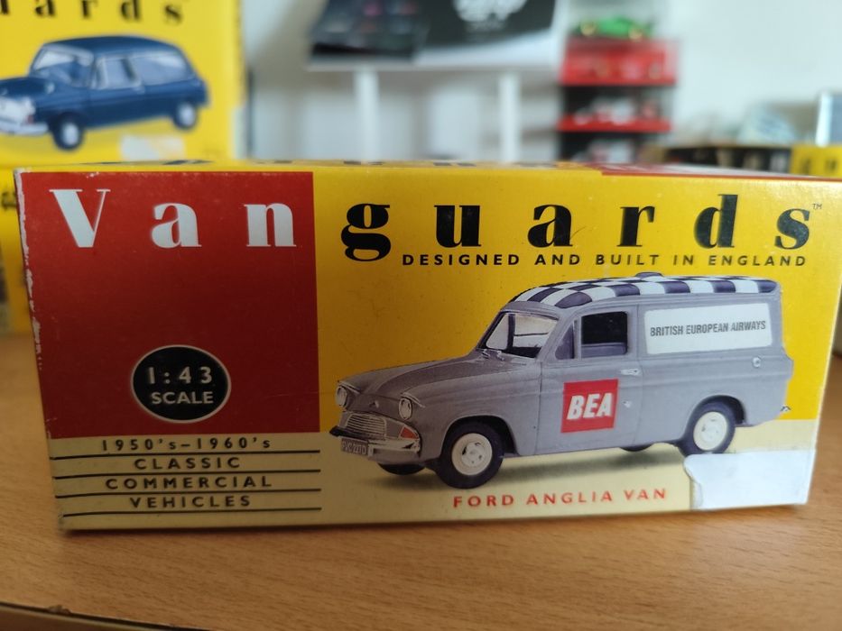 Miniaturas 1.43 Vanguard