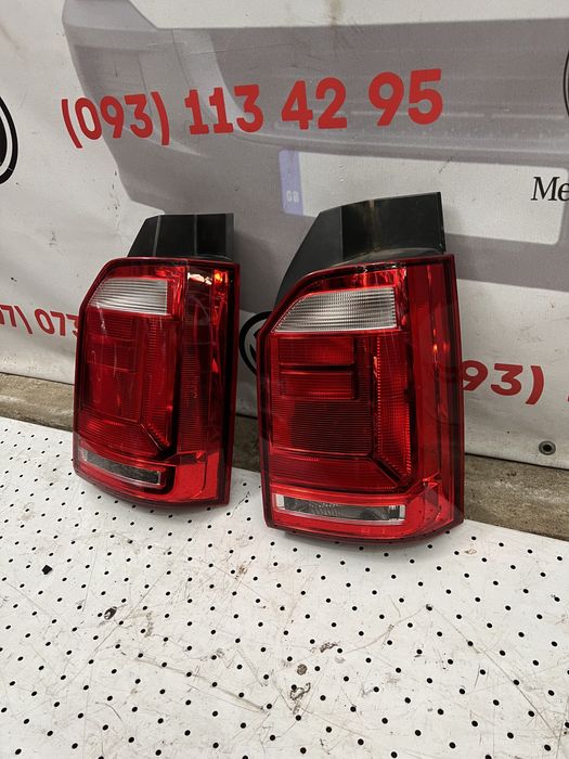 Фонарь задний правый VW T6 задний стоп  фара