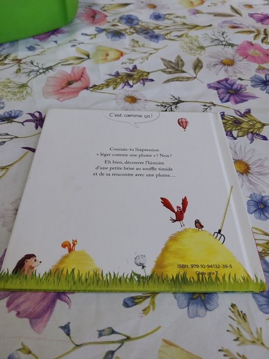 Léger comme une plume.  Portes incluídos