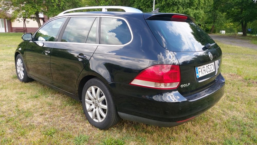 Volkswagen Golf 5 kombi 1.9TDI 105KM klima