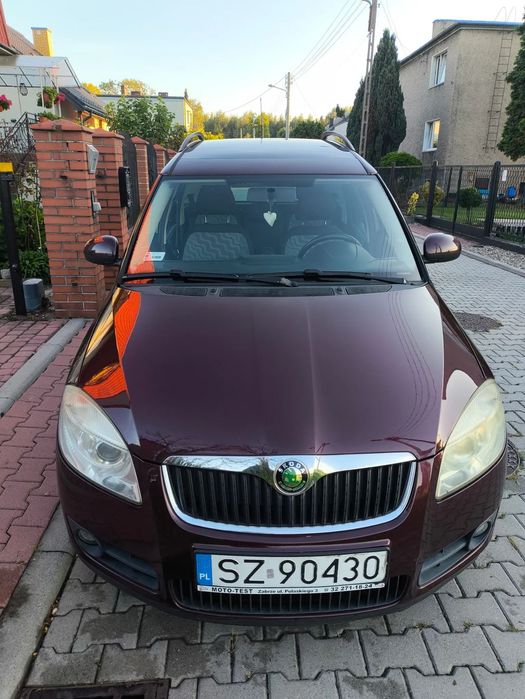 Škoda Roomster