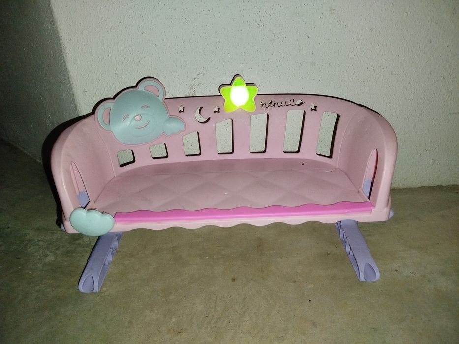 Cama Nenuco com luzes e musica