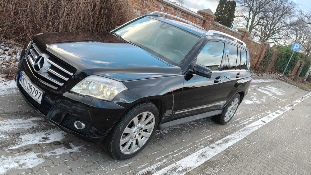 Mercedes GLK 350 CDI V6 2009