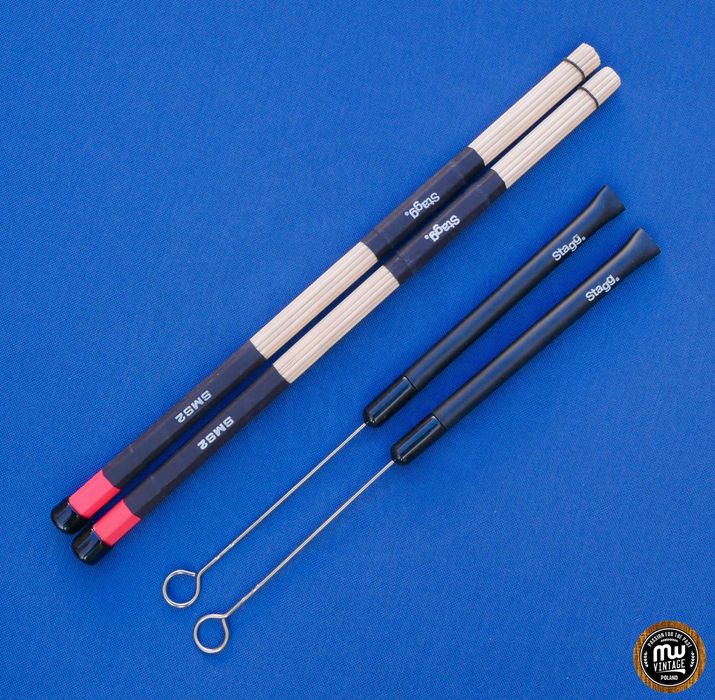 Stagg - rodsy i miotły perkusyjne NOWE ‼️