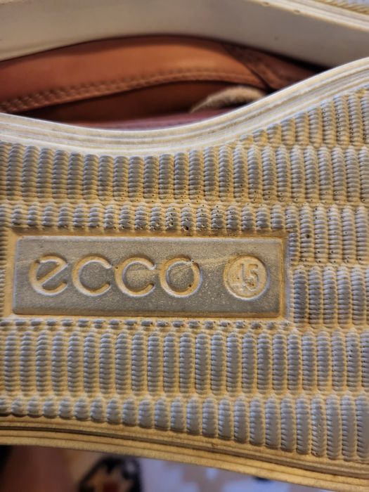 Buty Ecco 45 Skórzane