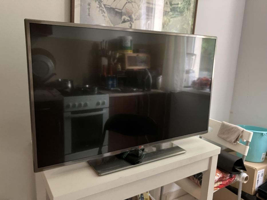 Telewizor 42 cale LG CINEMA 3D Smart TV z systemem webOS Full HD Full LED 42LB650V