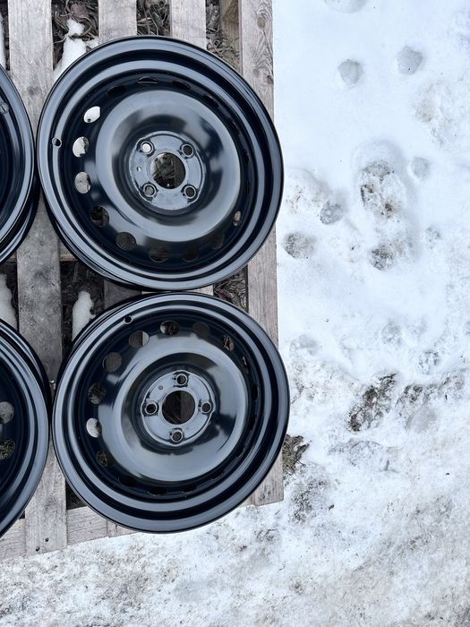 4xfelga stalowa 15” RENAULT/DACIA (4x100 ET50) - nowe
