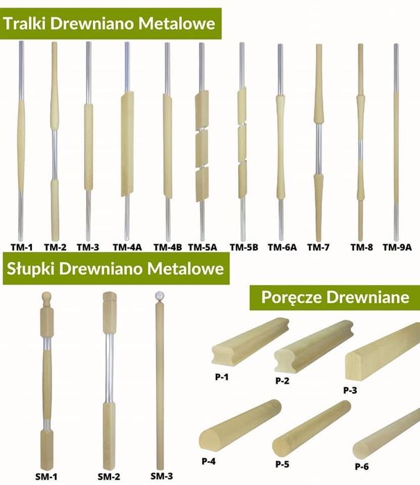 Balustrady Drewniane