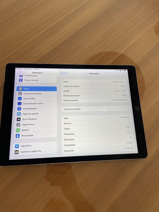 IPAD PRO 12.9 128GB WIFI+4G+Keyboard+Pen64286504327425121