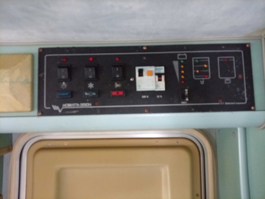 1996 Mobilvetta yacht Autocaravan