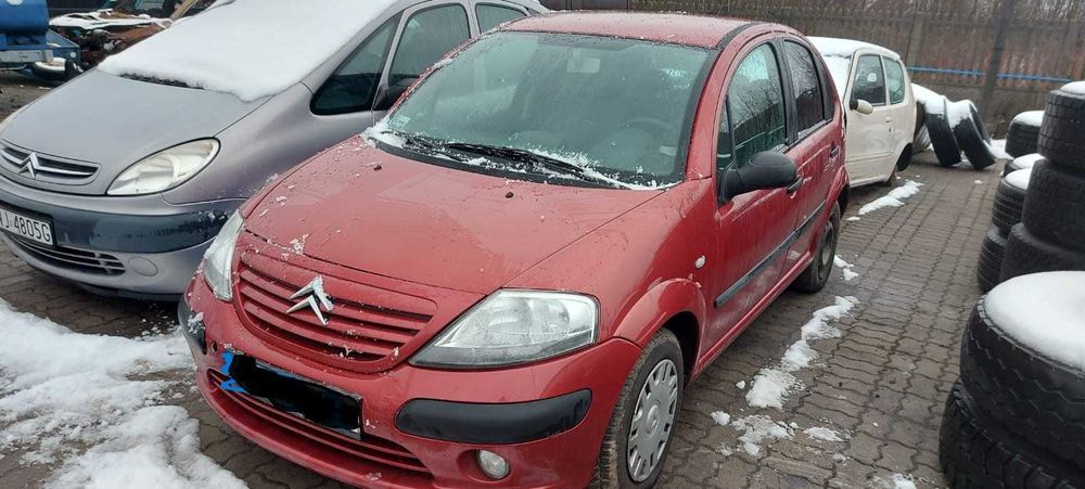 Citroen C3 rok produkcji 2003 - samochód na części
