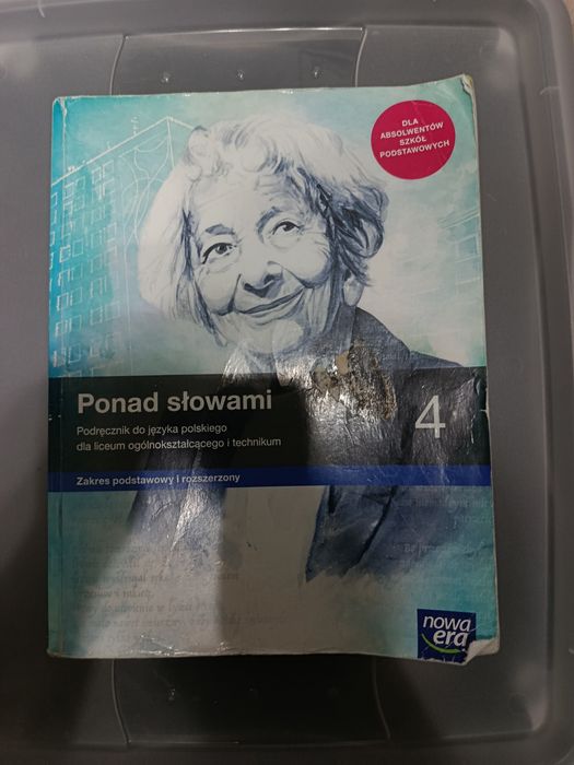 Ponad słowami 4 podręcznik