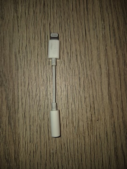 Adapter Lightning - Jack 3.5 mm