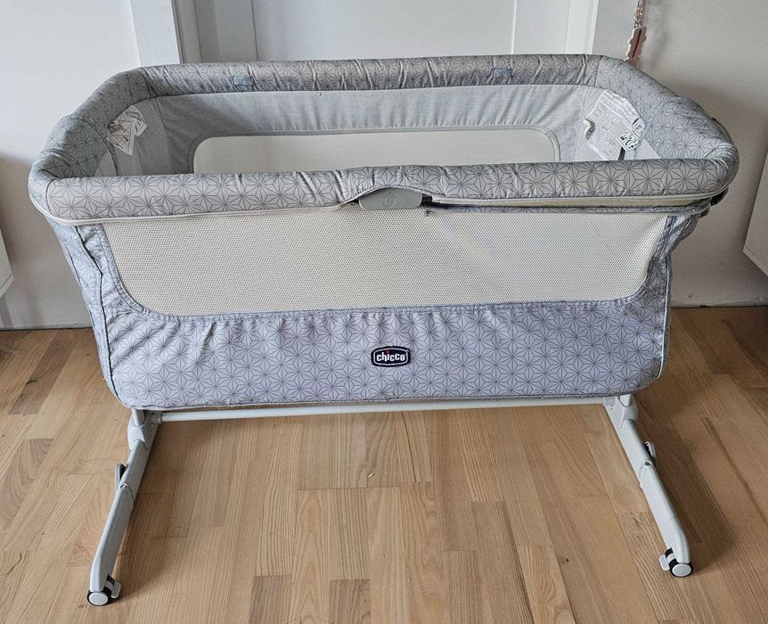 Chicco Next2Me Dream 3w1 kołyska, łóżeczko, dostawka