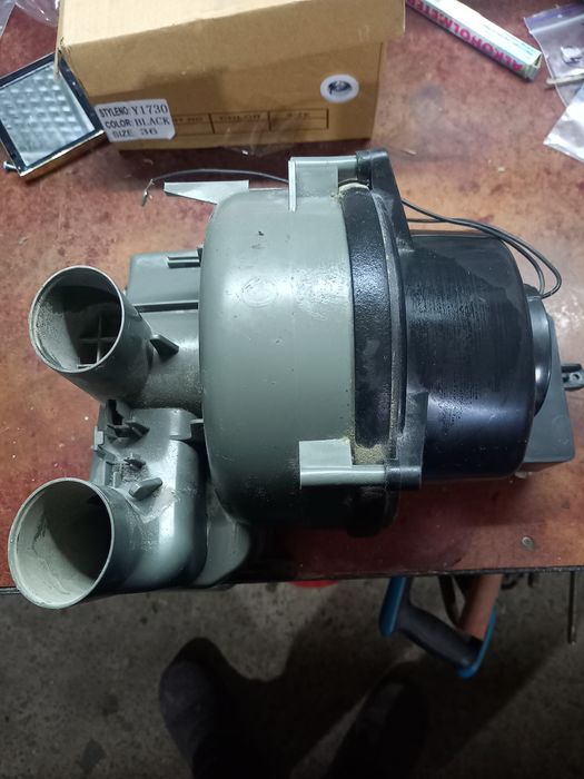 Запчастини на пилесос Zelmer