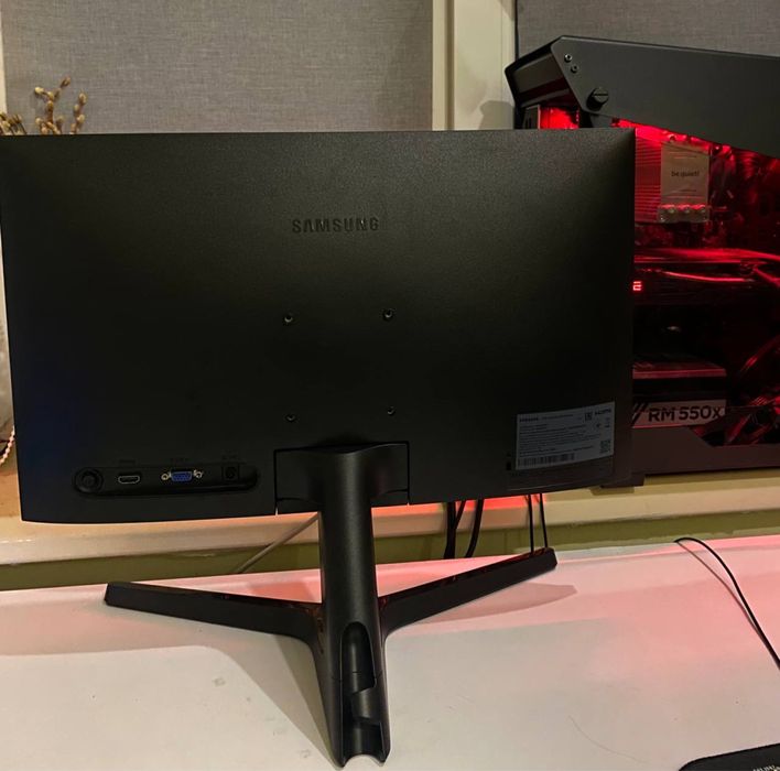 Ігровий монітор Samsung S24R350FHI - 75Гц - HDMI