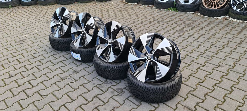 Felgi aluminiowe Renault 18" 5x114,3 7j et34 Dacia Toyota Suzuki itp.
