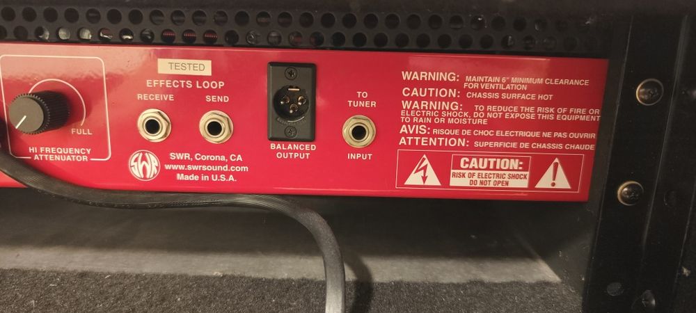 Amplificador para baixo SWR Super redhead