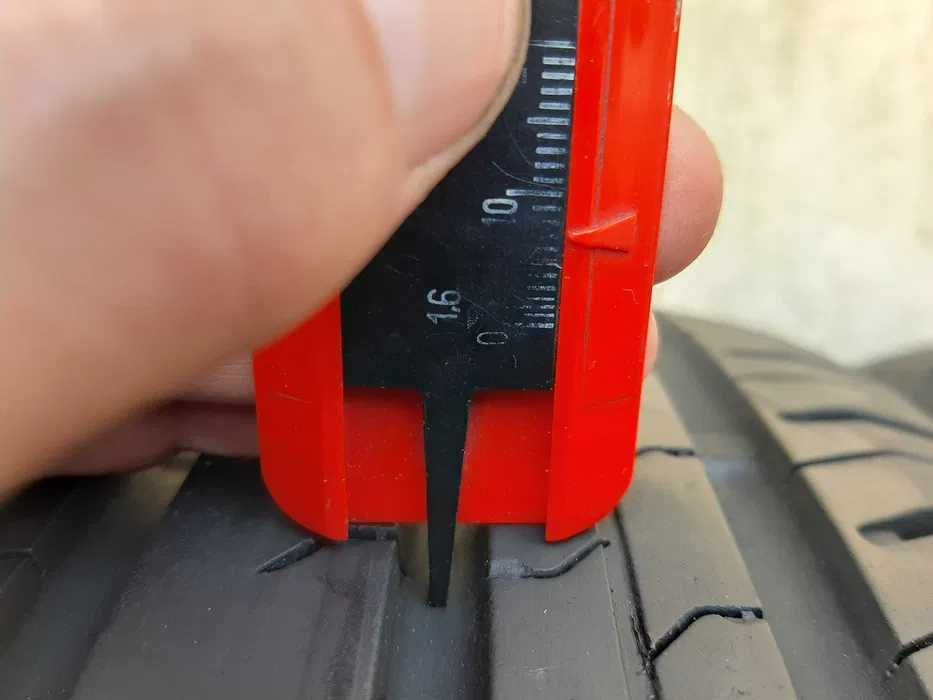 4x Opony letnie 165/60/15 Continental ContiEcoContact5 / 7mm Jak Nowe