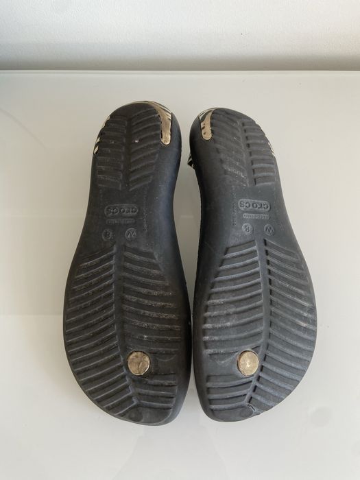 Sandały japonki Crocs Sexi Flip Zebra r. 38/39 W8