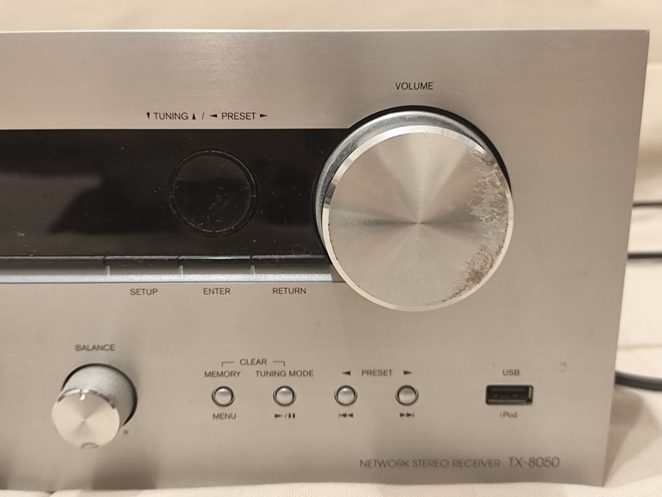 Onkyo TX-8050 amplituner streamer odtwarzacz