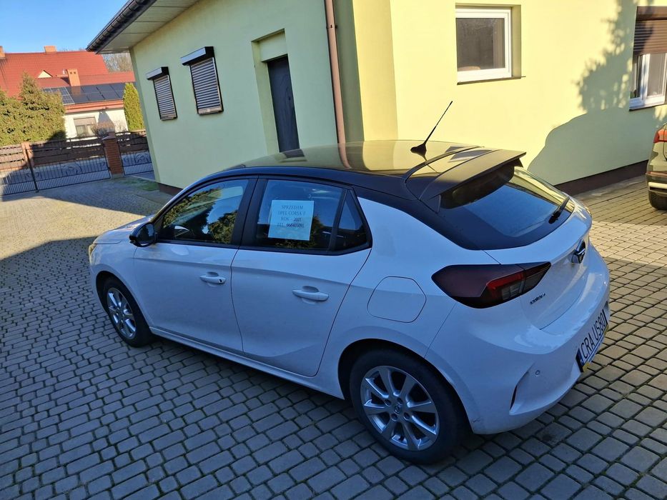 Opel Corsa stan oceniam na idealny