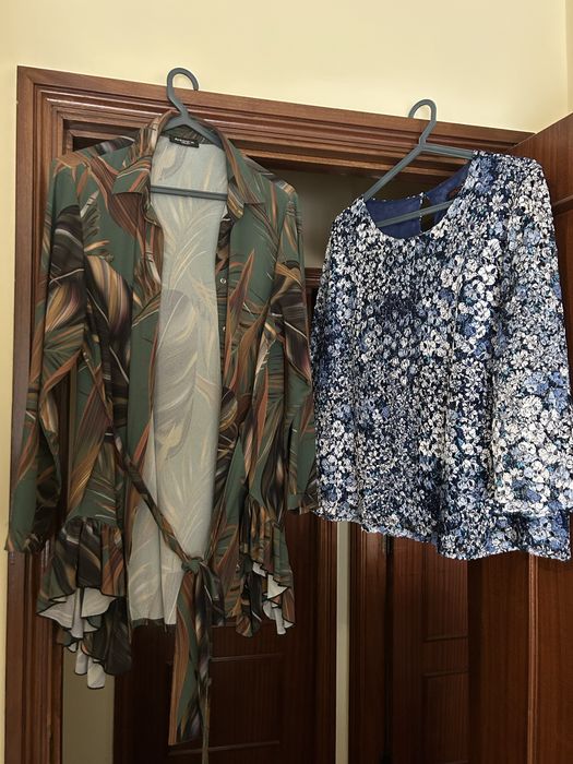 Roupa em 2 mao como nova