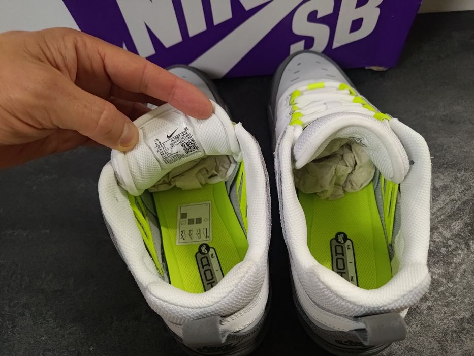 Buty Nike SB Air Max Ishod rozmiar: 43, 27,5cm