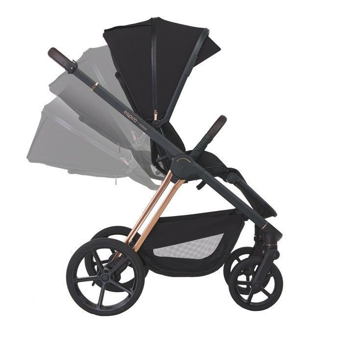 Espiro Miloo Way NOWOŚĆ! Duża spacerówka