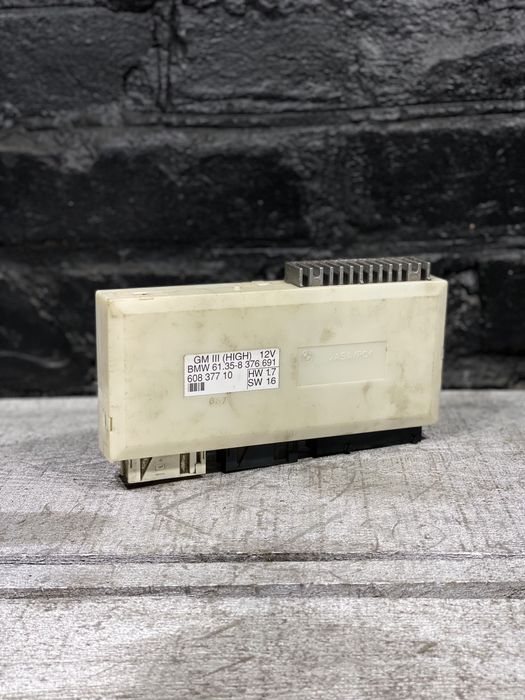 Блок Комфорта Bmw E38 E39 GM 591