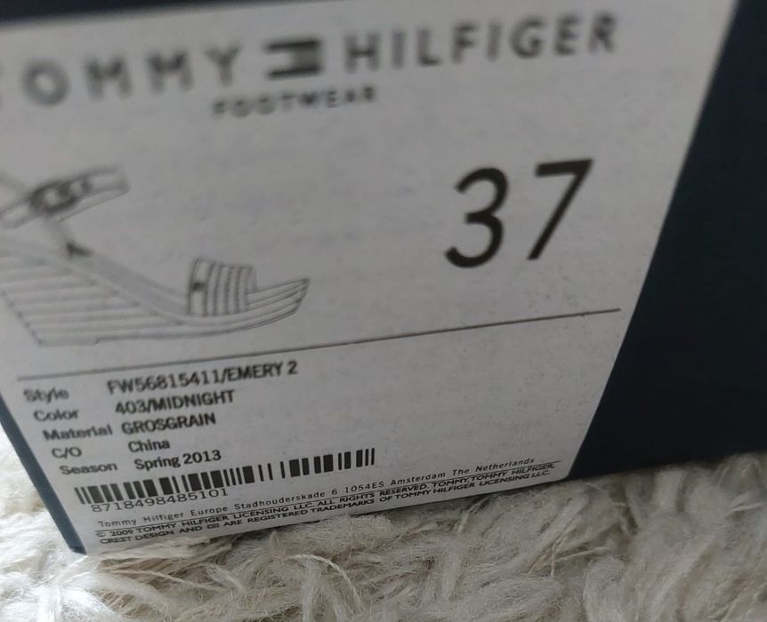 Nowe buty. TH. R.37