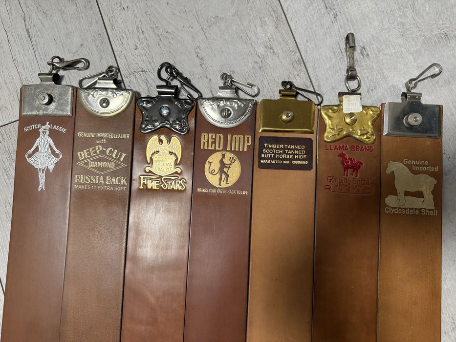 Опасная небезпечна бритва ремінь для бритви