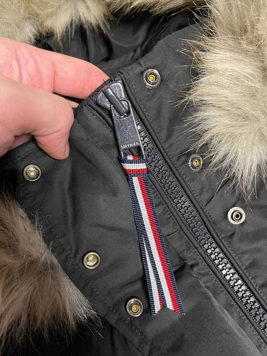 Парка зимняя женская Tommy Hilfiger