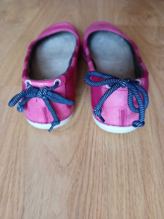 Жіночі шкіряні туфлі - мокасини clarks 40 р.