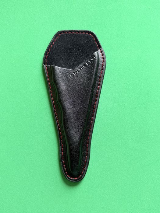 Чехол кожаный для кусачек, накожниц Сталекс Staleks НОВЫЙ