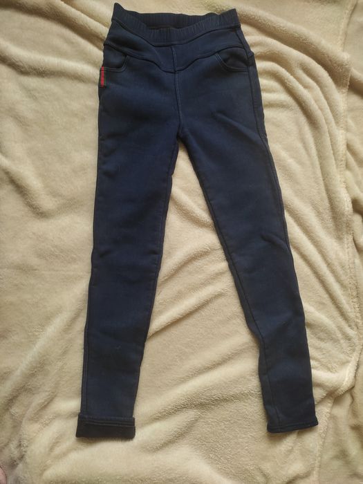 Зимние джинсы  на флисе. Зимові джинси-скінні