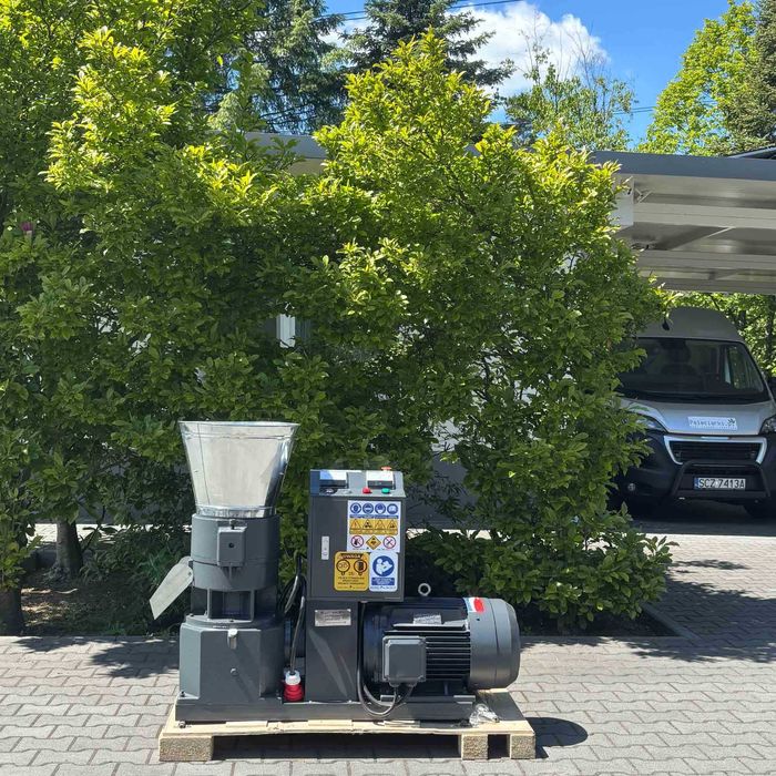 Peleciarka Pelet 800kg/h Dla Gospodarstwa Rolnego, Leśników i Tartaków