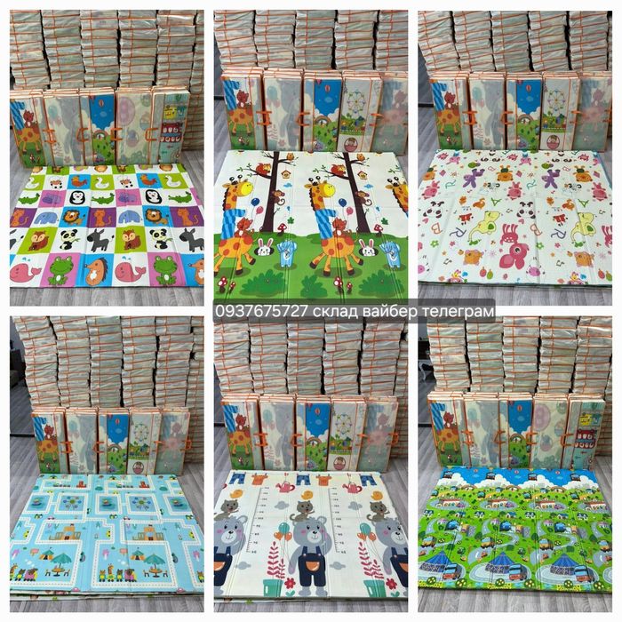 Термоковрик термокилимок коврик развивающий килимок дитячий килимки ол