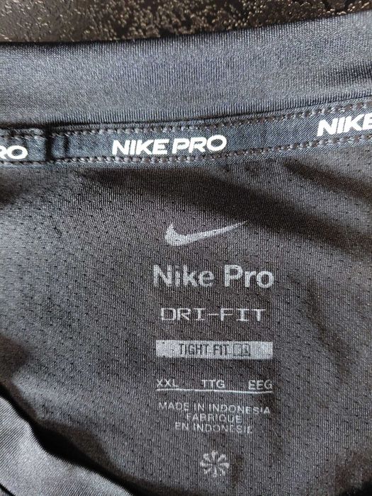 koszulki sportowe Nike Pro Dri-Fit, długi rękaw XL / XXL