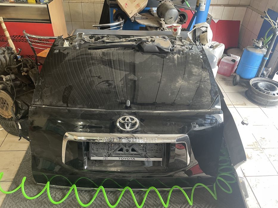 Ляда Кришка Багажника Toyota Land Cruiser Prado 150 Прадо 150