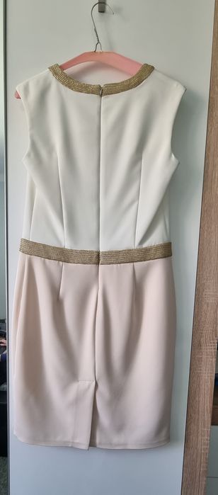 Sukienka wizytowa ołówkowa rozm.36 Ryłko