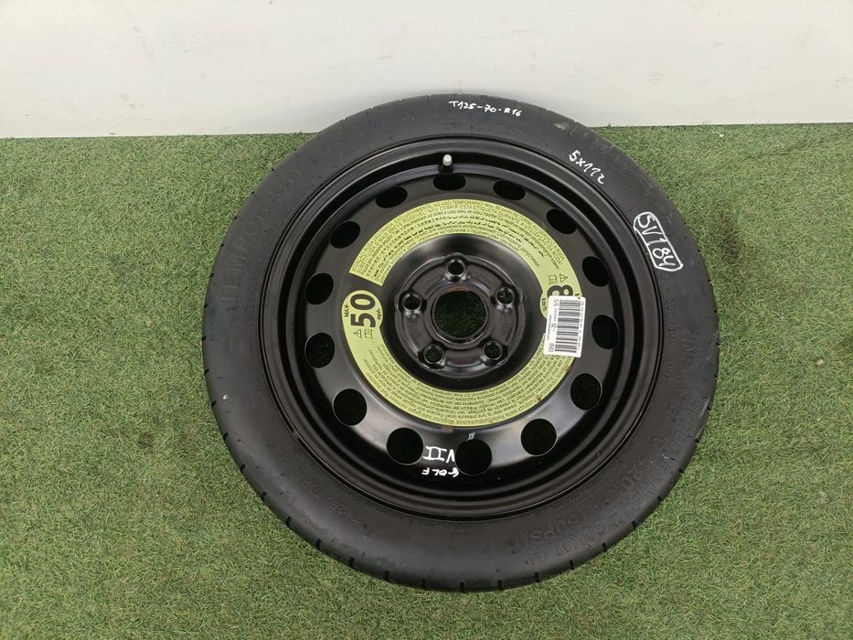 Pneu suplente VOLKSWAGEN Golf VII (5G1, BQ1, BE1, BE2)