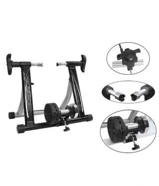 Rolo de treino FORCE + tapete + suporte roda + sensor velo. Bryton