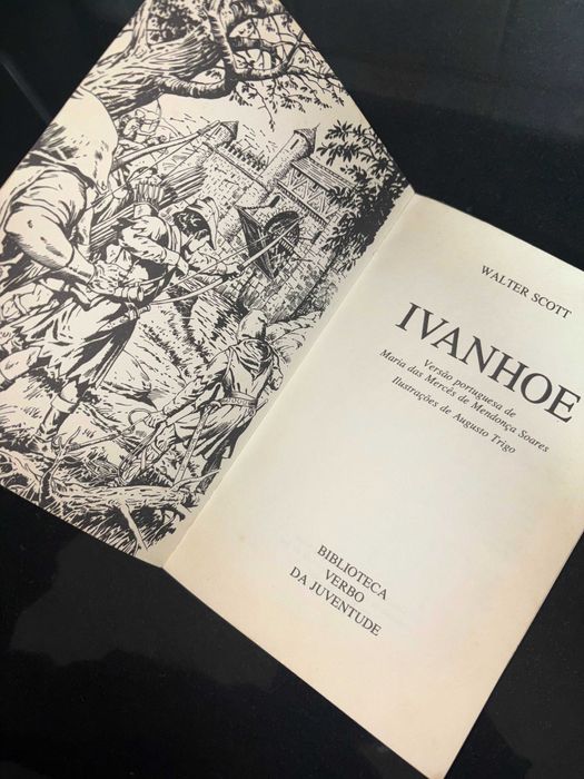 Ivanhoé – Walter Scott | Edição de 1985