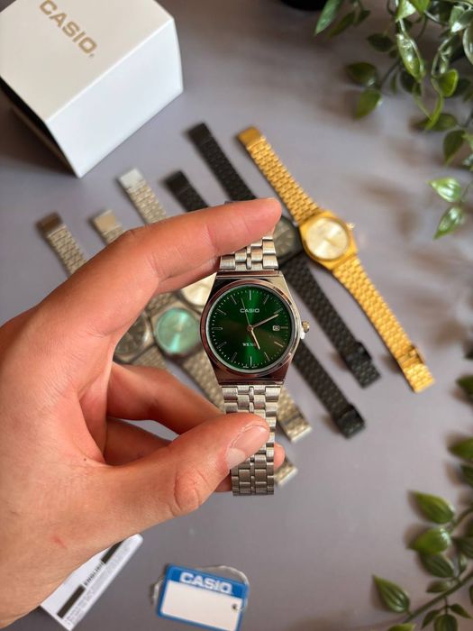 Ручні годинники CASIO