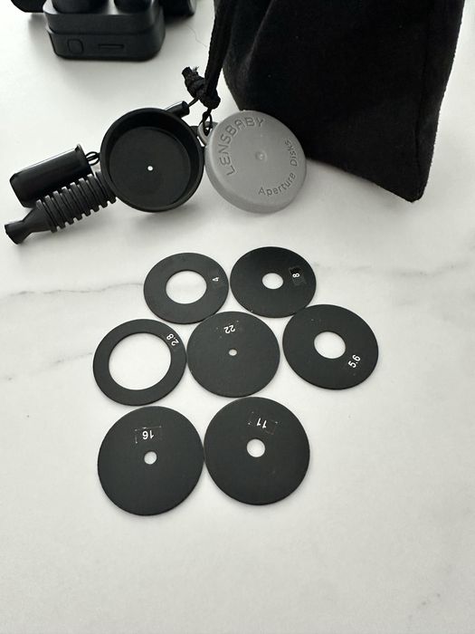 Об’эктив Lensbaby Composer Pro Double Glass Micro 50мм f 2.0