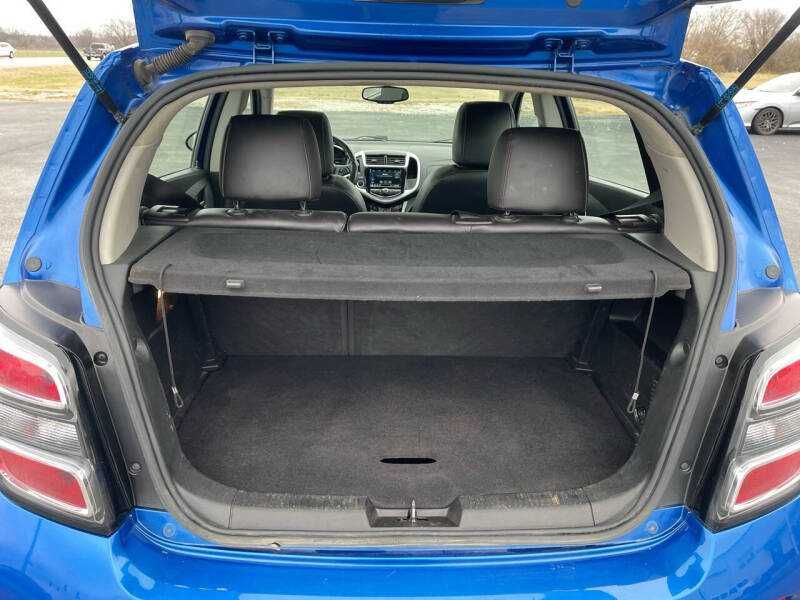 2019 Chevrolet Sonic