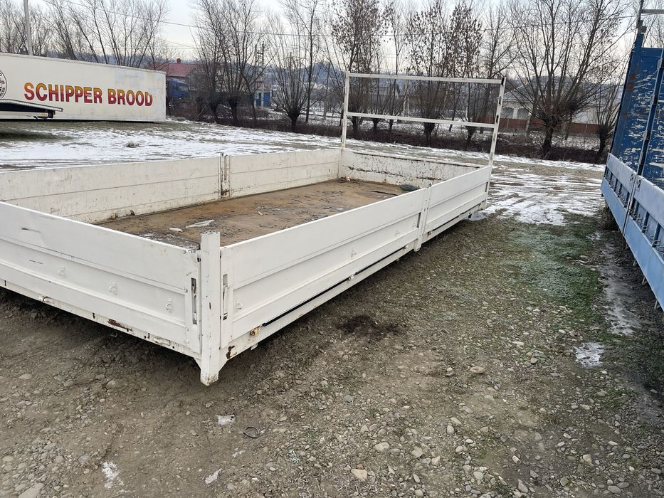 Продаеться буда 6м длина 2.40ширина алюмініеві борта,тент цілий