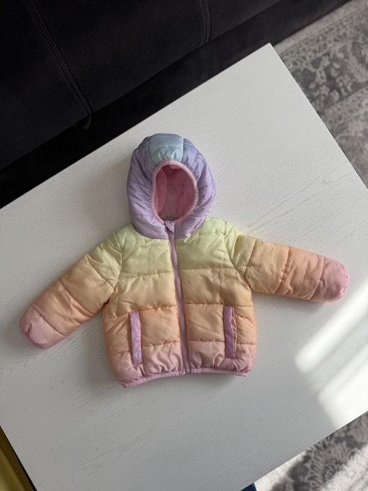 Куртка для дівчинки
